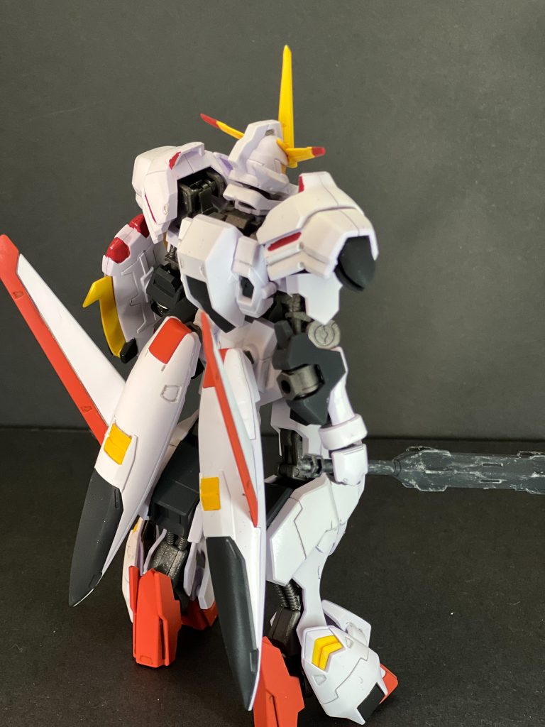 HG ガンダム端白星–4枚目/制作者：@shogo_takahashi