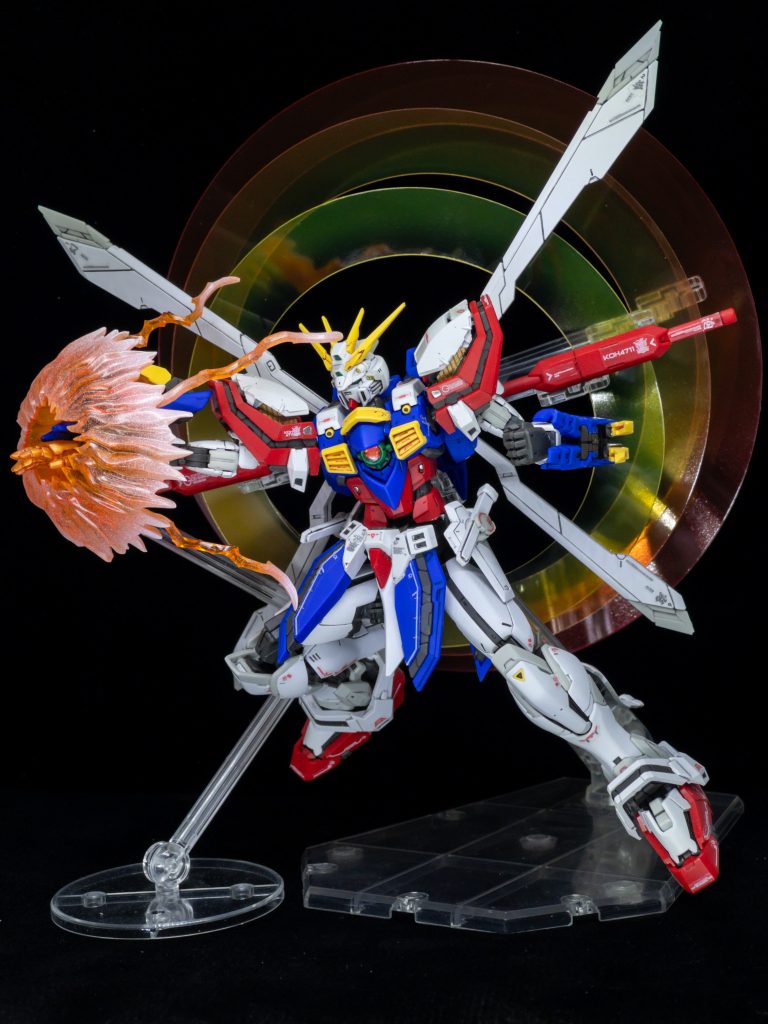 爆熱ゴッドフィンガー！