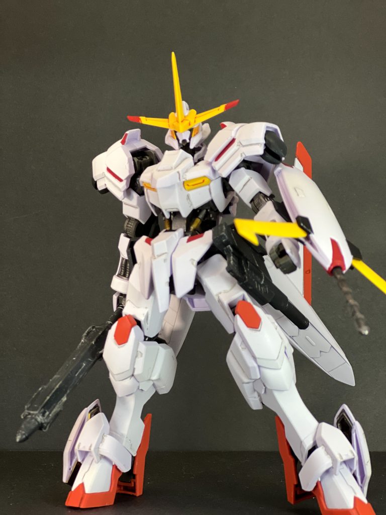 HG ガンダム端白星