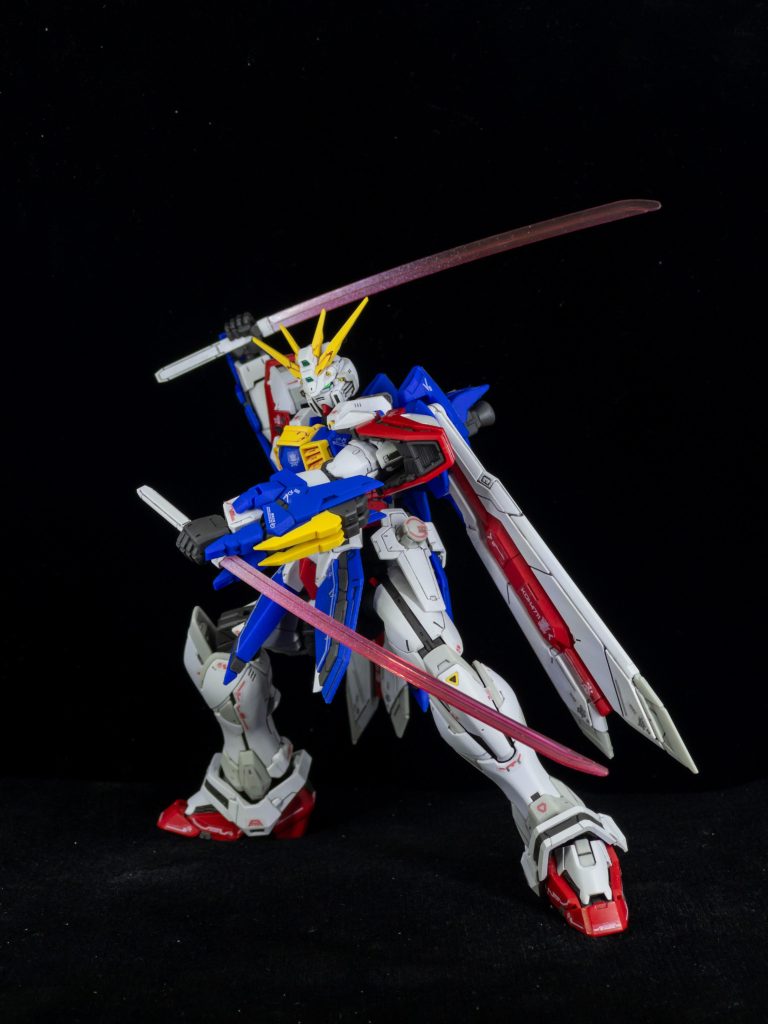 ゴッドスラッシュ。基部はホワイトでグラデーション。