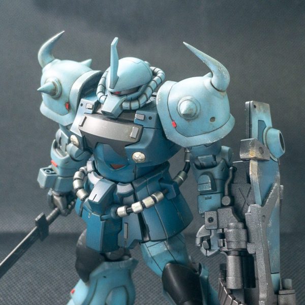 HG グフカスタム グラデーション塗装