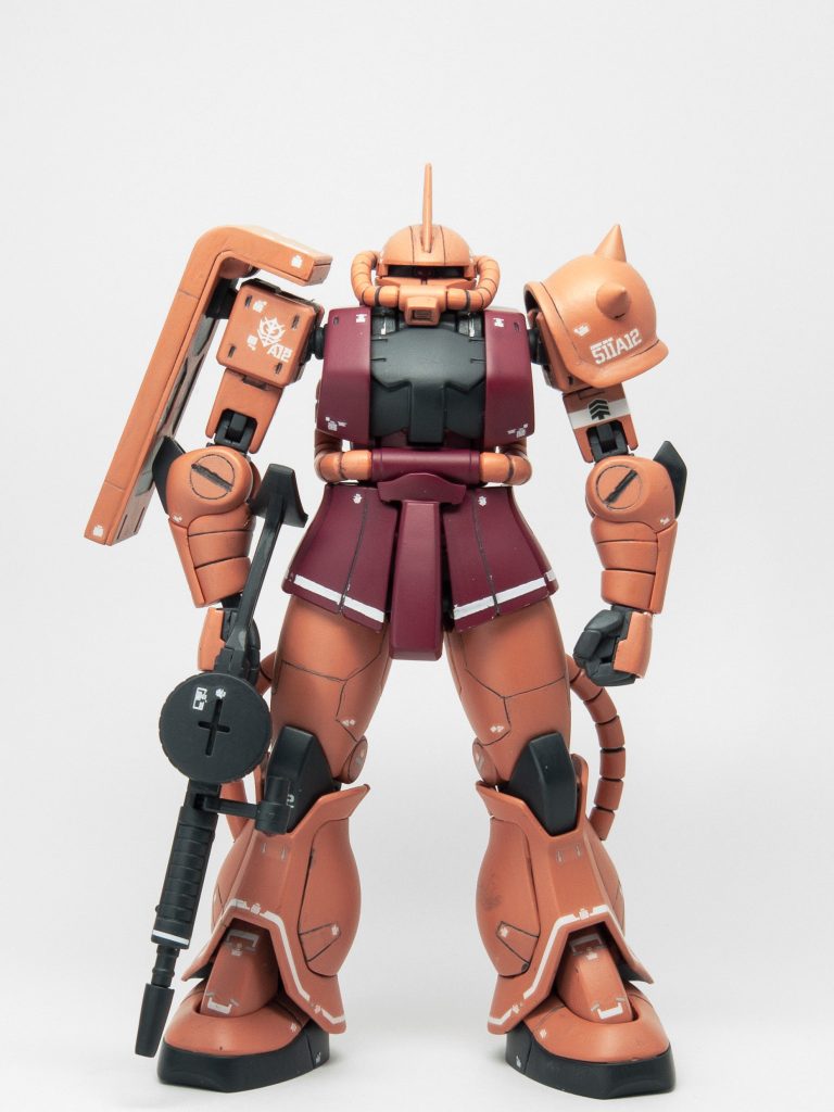 シャア専用ザクII(リヴァイブ)–5枚目/制作者：ツナロウ
