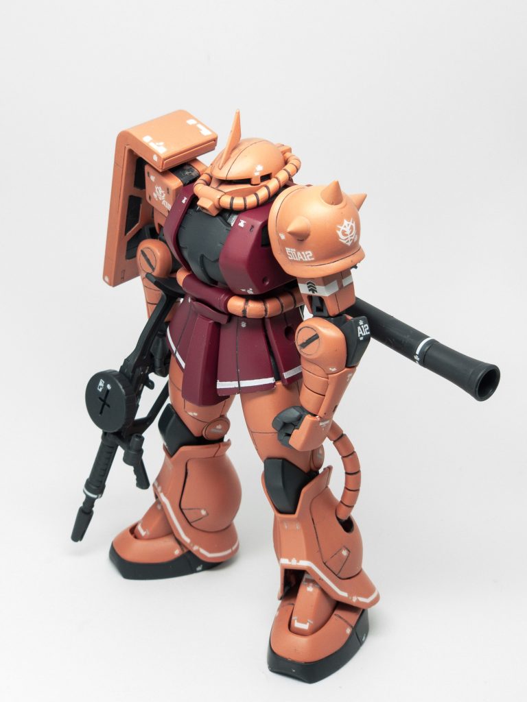 シャア専用ザクII(リヴァイブ)–3枚目/制作者：ツナロウ