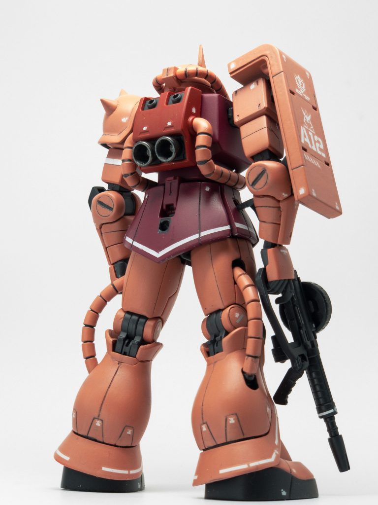 シャア専用ザクII(リヴァイブ)–2枚目/制作者：ツナロウ