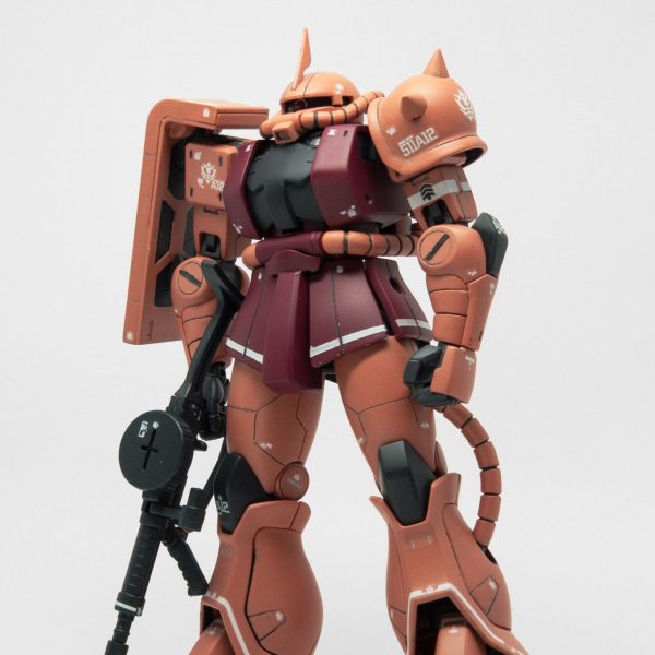 シャア専用ザクII(リヴァイブ)