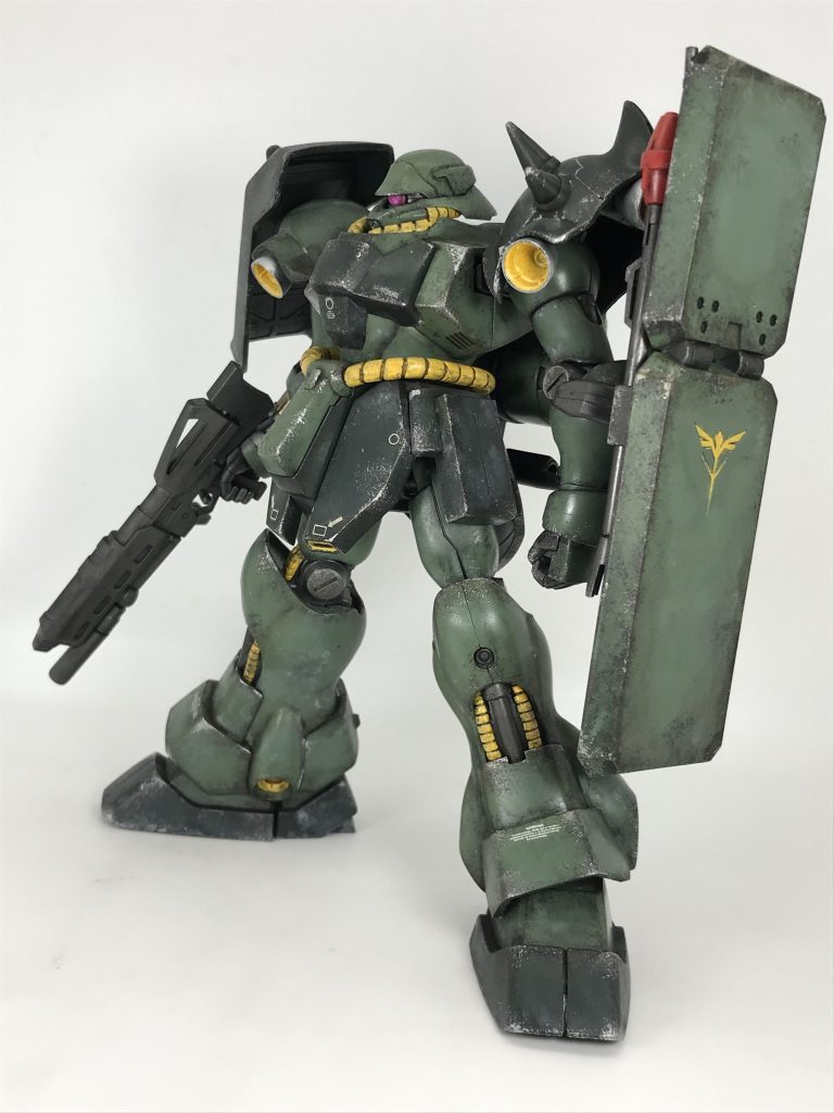 tamama連邦兵「他のモデラーだけにいい思いはさせませんよ」GUNSTA様 「しかし、その機体(クオリティ)じゃあ」