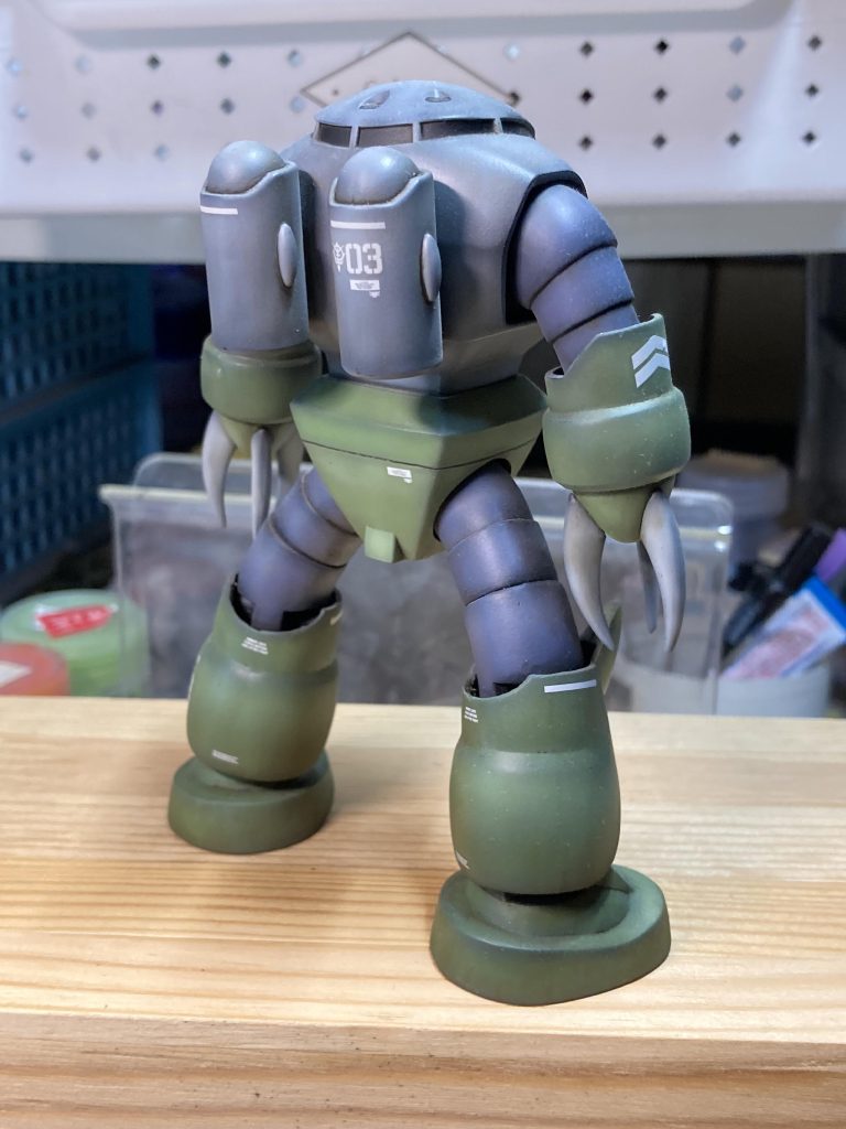 デカールはジオノグラフィーを参考に貼ってみました。