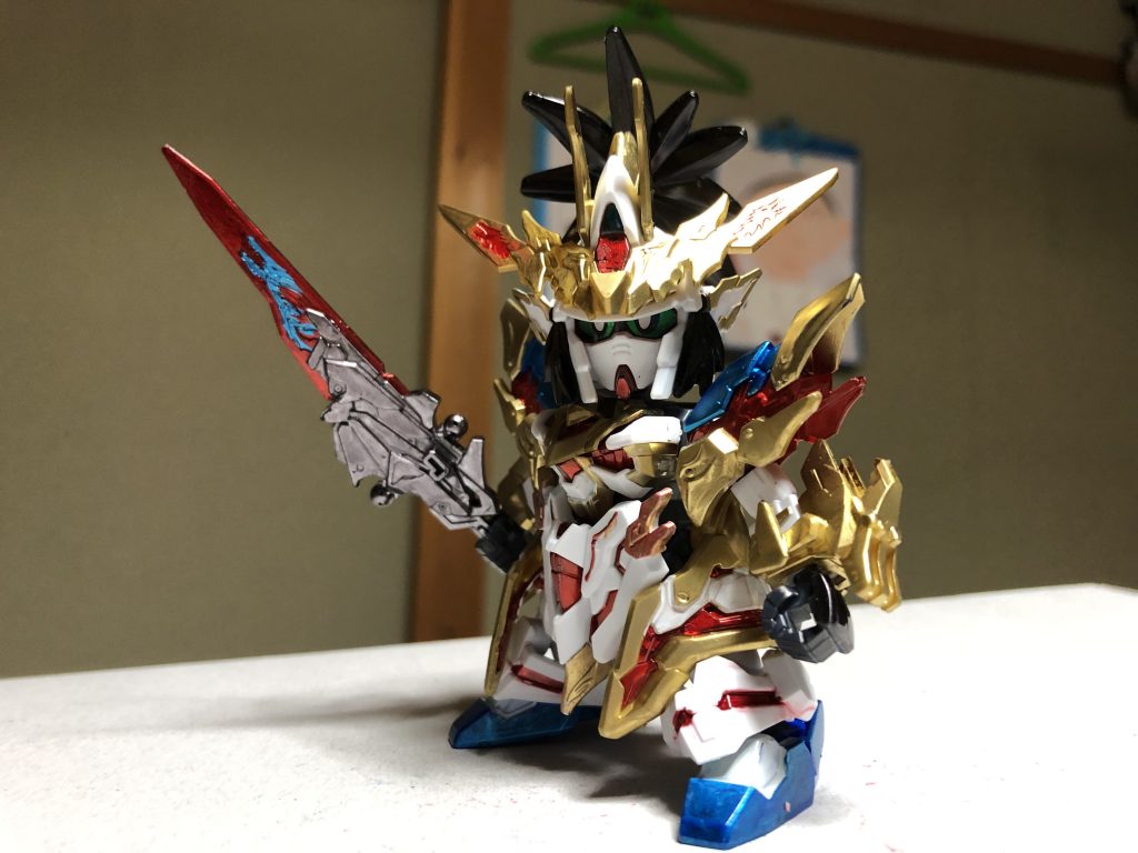 劉備ユニコーンガンダム–2枚目/制作者：ヤマト糊@fcmpCXyhsk1RJ7p