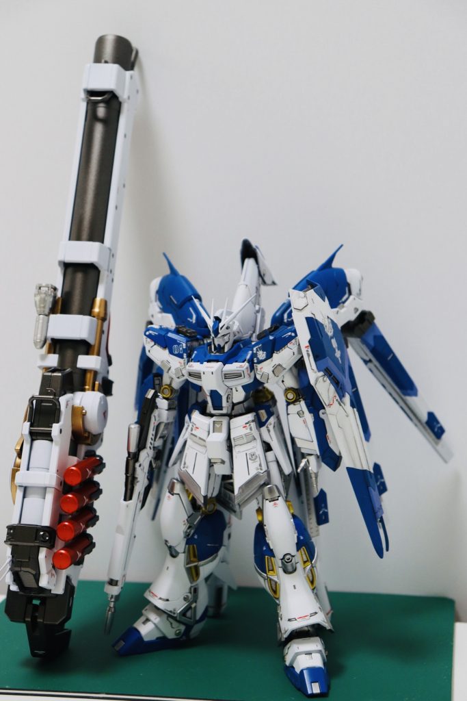 改造は特に施していません。外装にプラバンを貼って、ディティールアップしています。