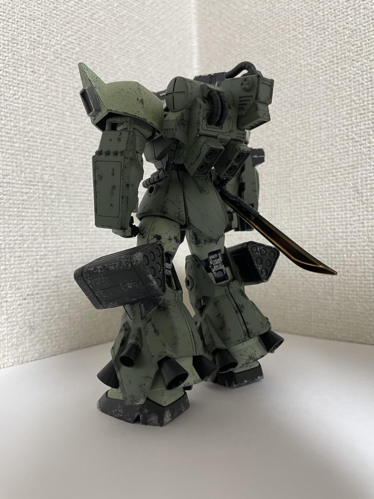 雑な塗装ですんません🙏