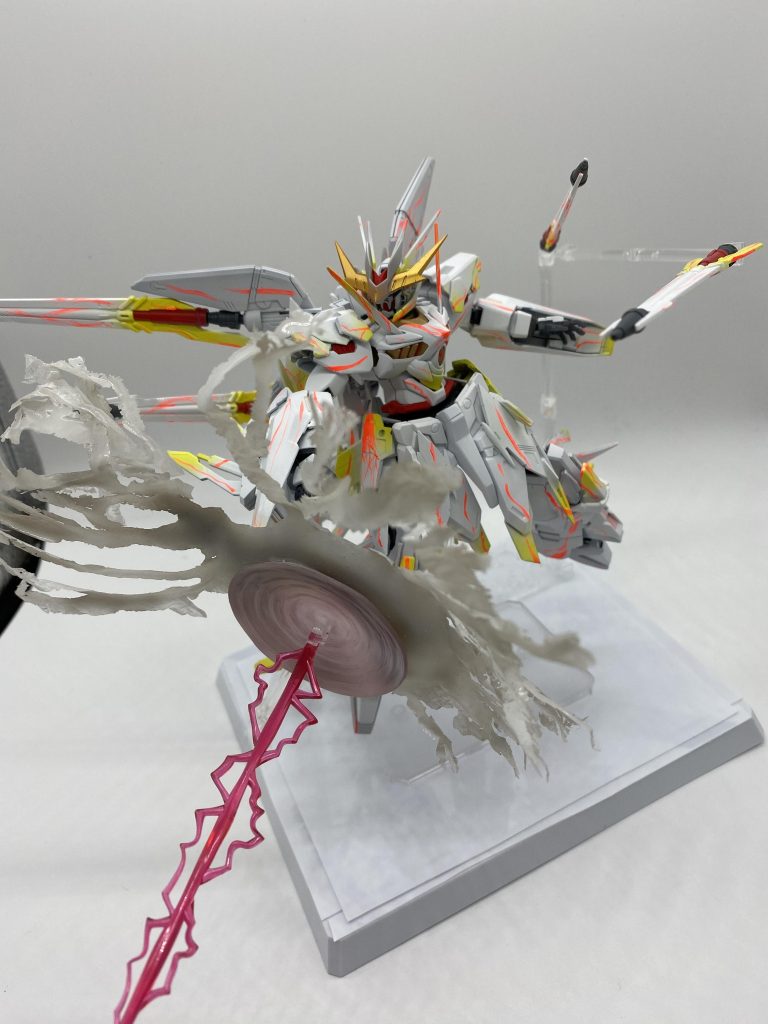 ビーム攻撃も可能だ！