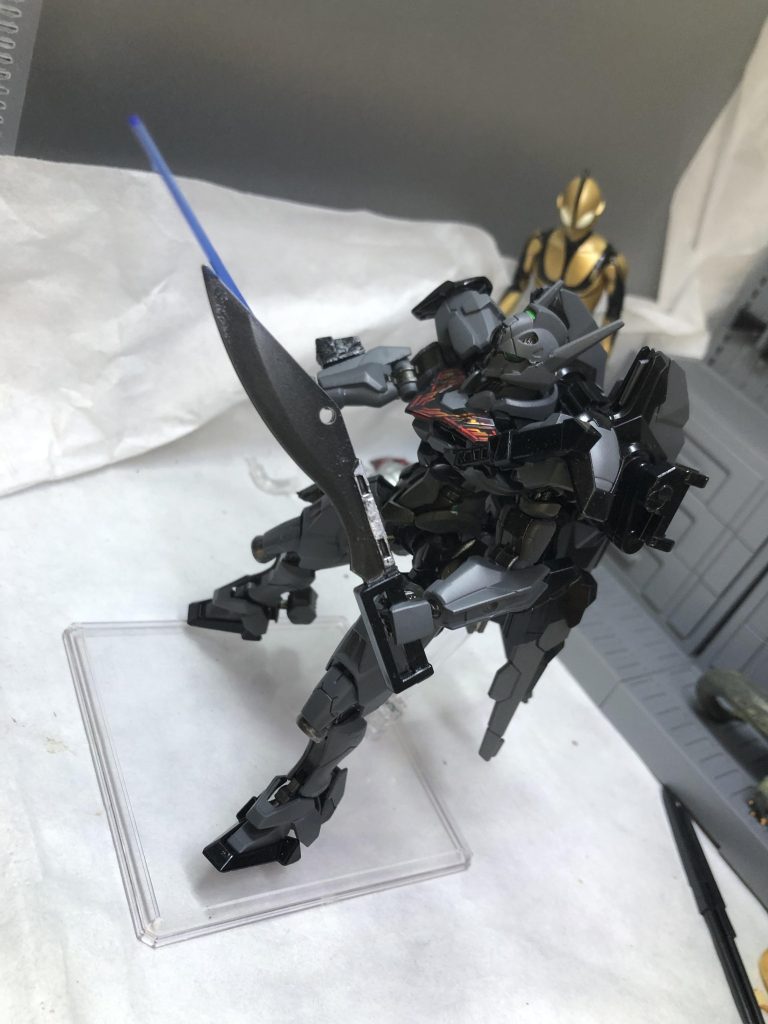 色はタミヤさんの佐世保グレイです