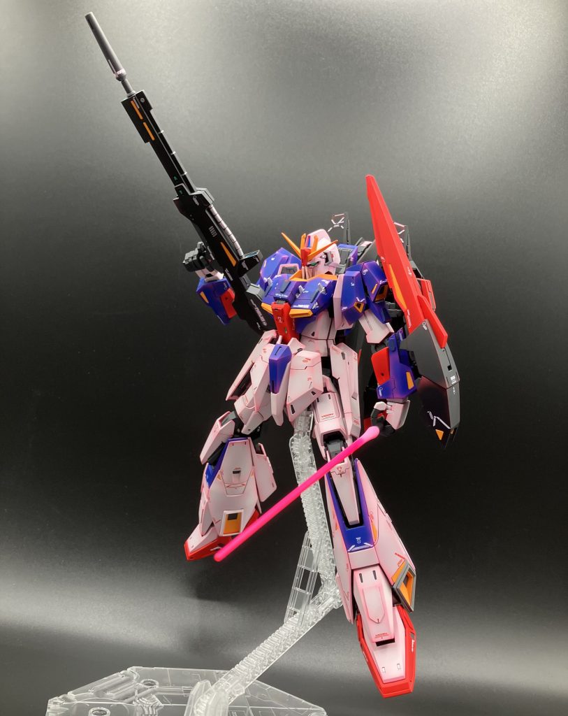 MG Zガンダム Ver.Ka–4枚目/制作者：しえる