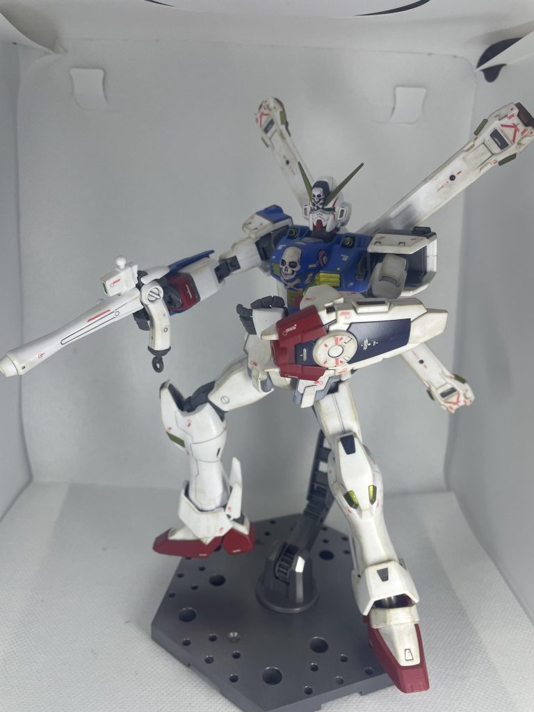 ライフルを持たせて。