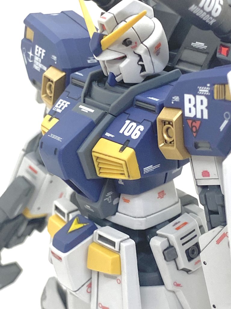 HGUC プレバン RX-78-6 ガンダム6号機（マドロック）