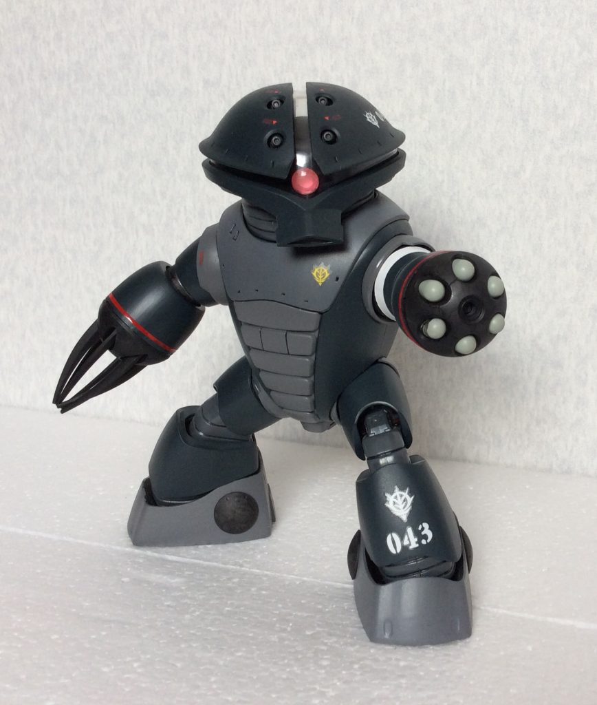 HGUC アッガイ オリジナル カラー–5枚目/制作者：猫川フニャ男