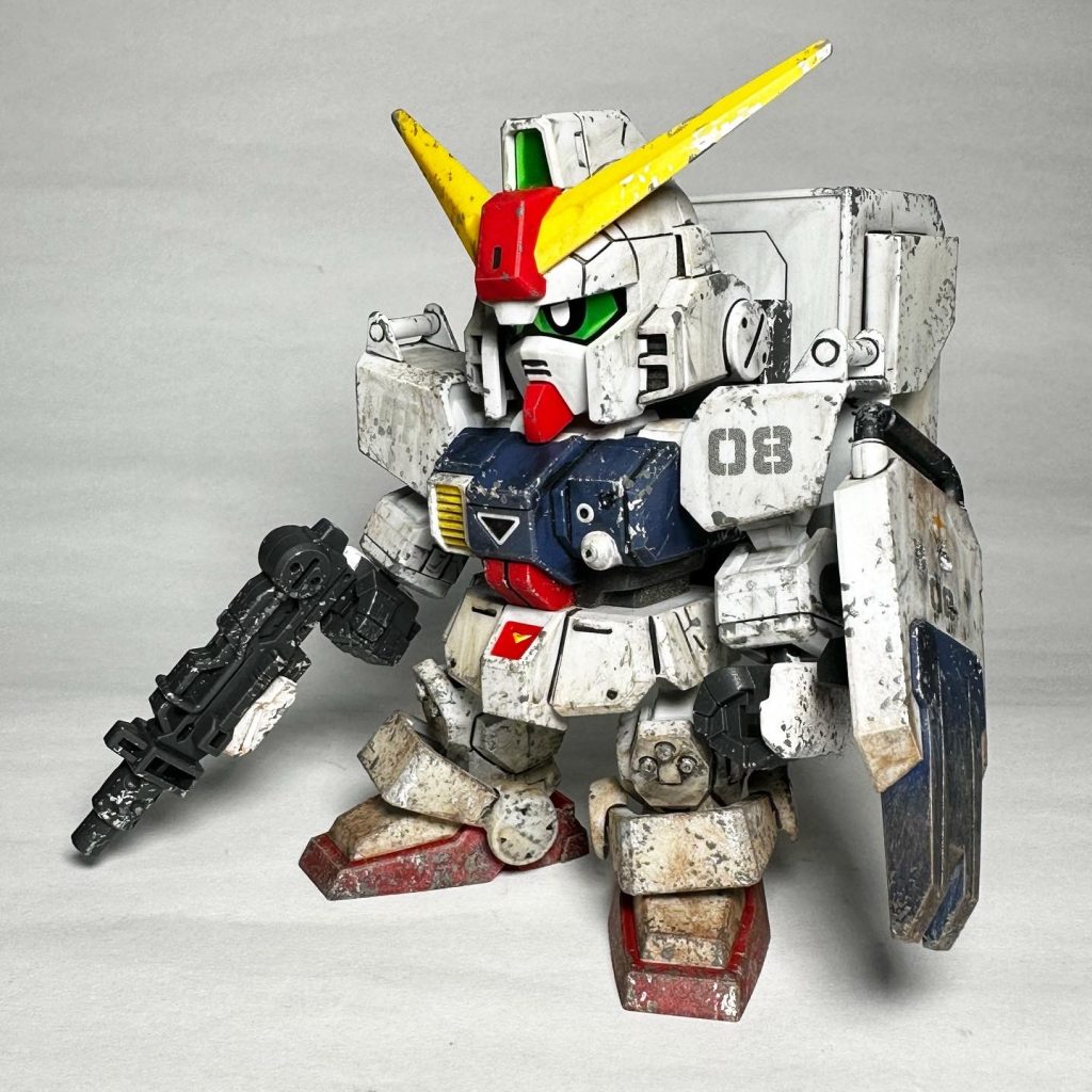 SDCS 陸戦型ガンダム–5枚目/制作者：ますす