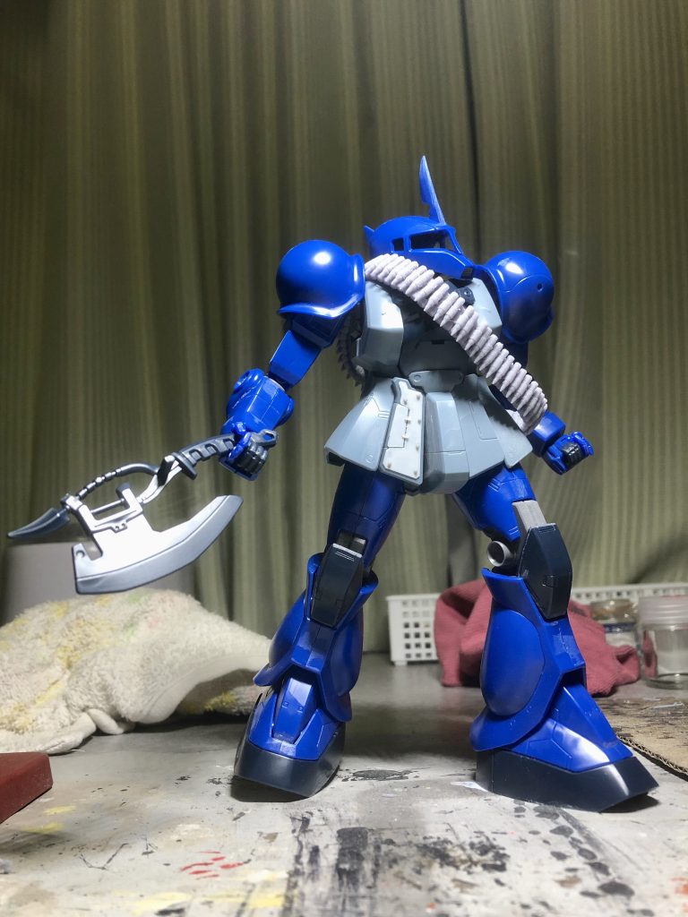 迷走中その2今度はシンプル過ぎてボツです。弾帯はちゃんと可動しますよ。