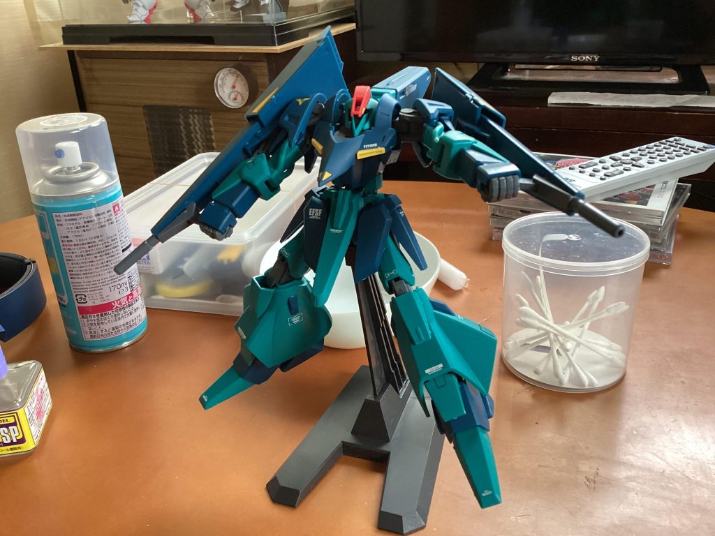 HGUCギャプラン–5枚目/制作者：@2254universalep