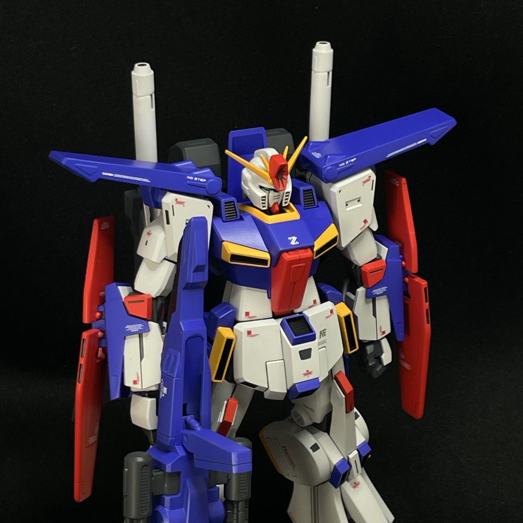 HG ZZガンダムにこの塗料をつかったらやばかった