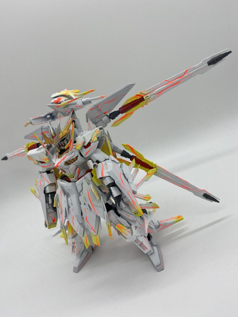 まずは全体から！この機体は手持ち武装が無いんですよね…(^^;;ｱﾊ