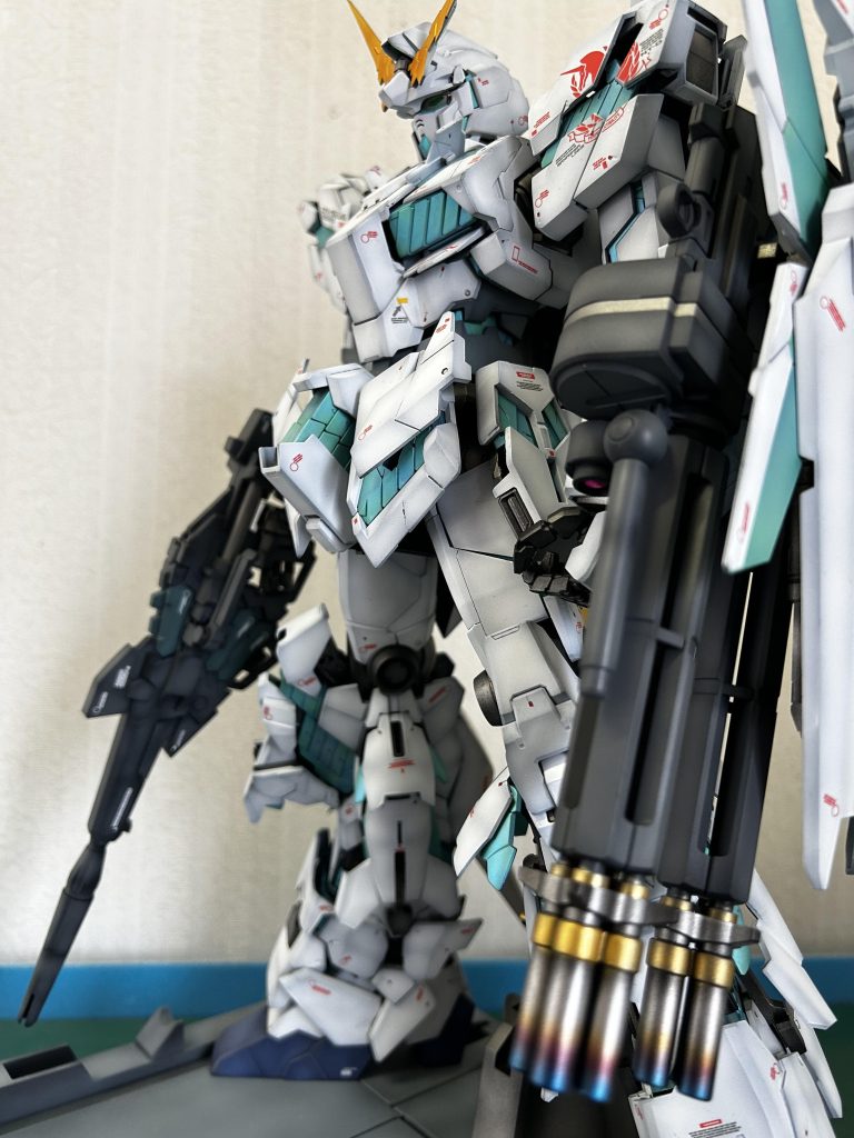 PGユニコーンガンダム–2枚目/制作者：リディ