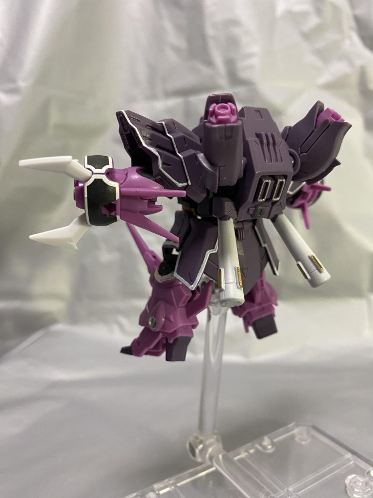 各所部分塗装するだけで仕上がりの雰囲気が変わります。