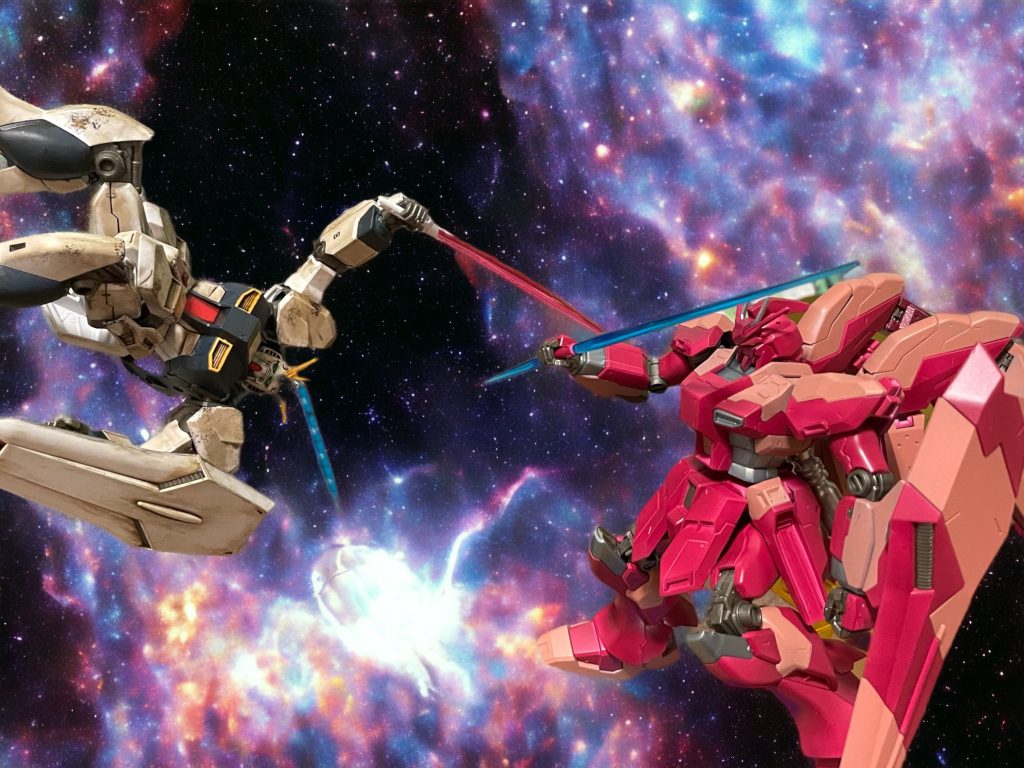 Hiνガンダム　シャア搭乗機–2枚目/制作者：kissme