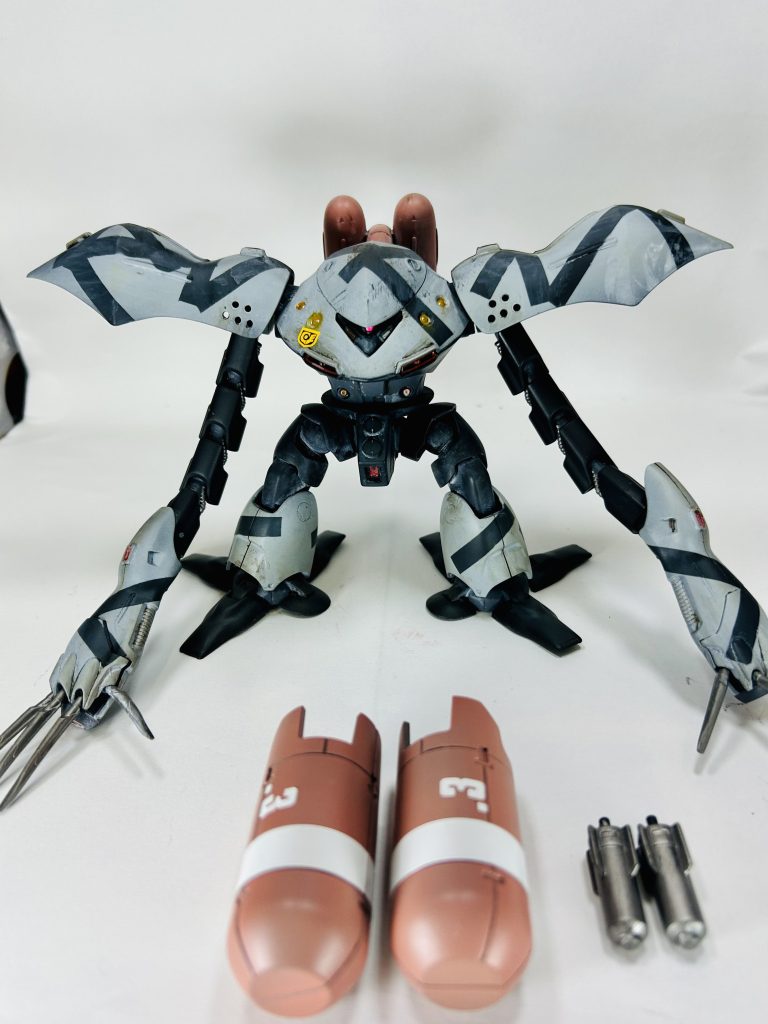 これはスプリッター迷彩？ダズル迷彩？思いつきでマスキングを巻きなんちゃって迷彩にしてみたけど、いかがでしょうか？