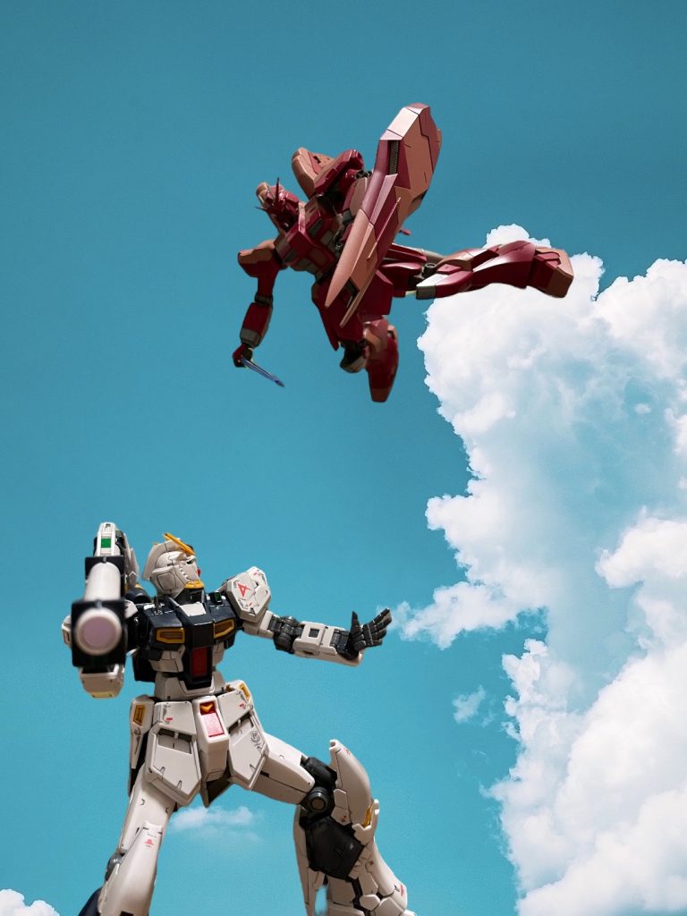 Hiνガンダム　シャア搭乗機–4枚目/制作者：kissme