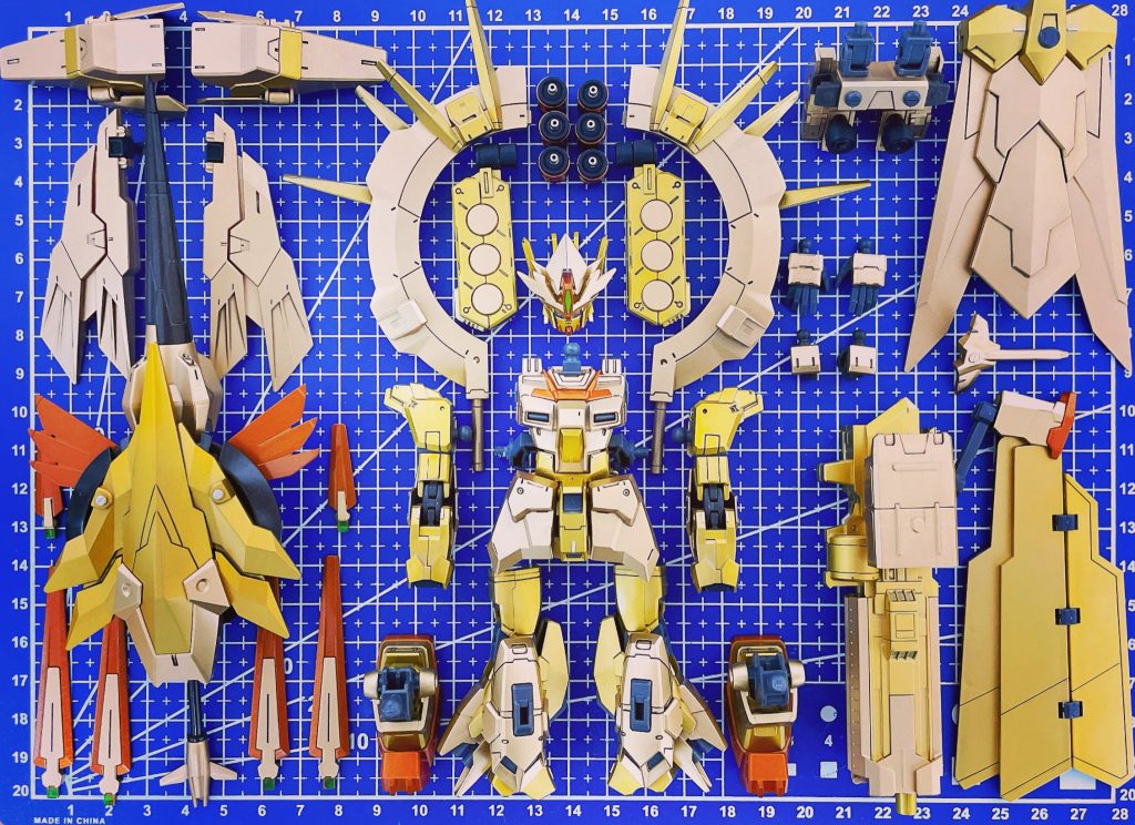 最後はいつもの写真で締め。これまでも、部分的に金塗装をしたことはありましたが時間が立つと金色がくすんでしまうのが嫌で少し避けておりました(>_<)今回は何気に初トップコートしたので効果は分かりませんが、今のところテッカテカで良い感じに仕上がっております!!この綺麗な金色がいつまでも続くといいのですが…wコメントいただけると喜びますので、是非ともお願いいたします( ´ ▽ ` )最後までご覧いただき、ありがとうございました!!良い週末を〜( ^_^)/