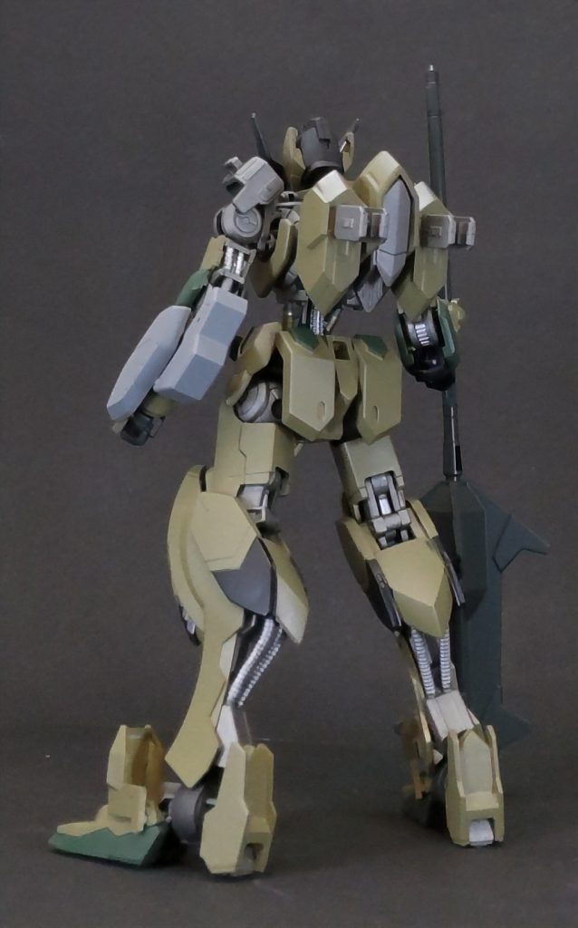 HG バルバトス 第一形態–3枚目/制作者：三代目和菓子屋