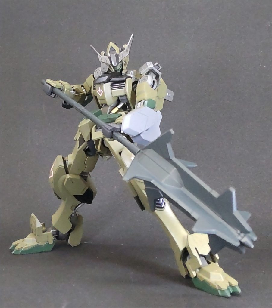 HG バルバトス 第一形態–4枚目/制作者：三代目和菓子屋