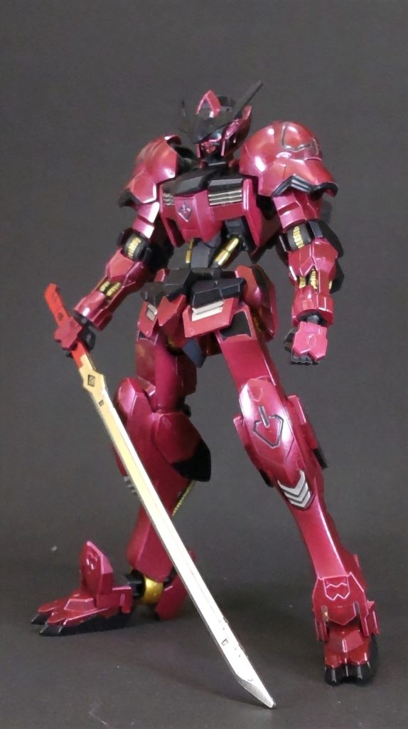 HG バルバトス 第四形態–2枚目/制作者：三代目和菓子屋