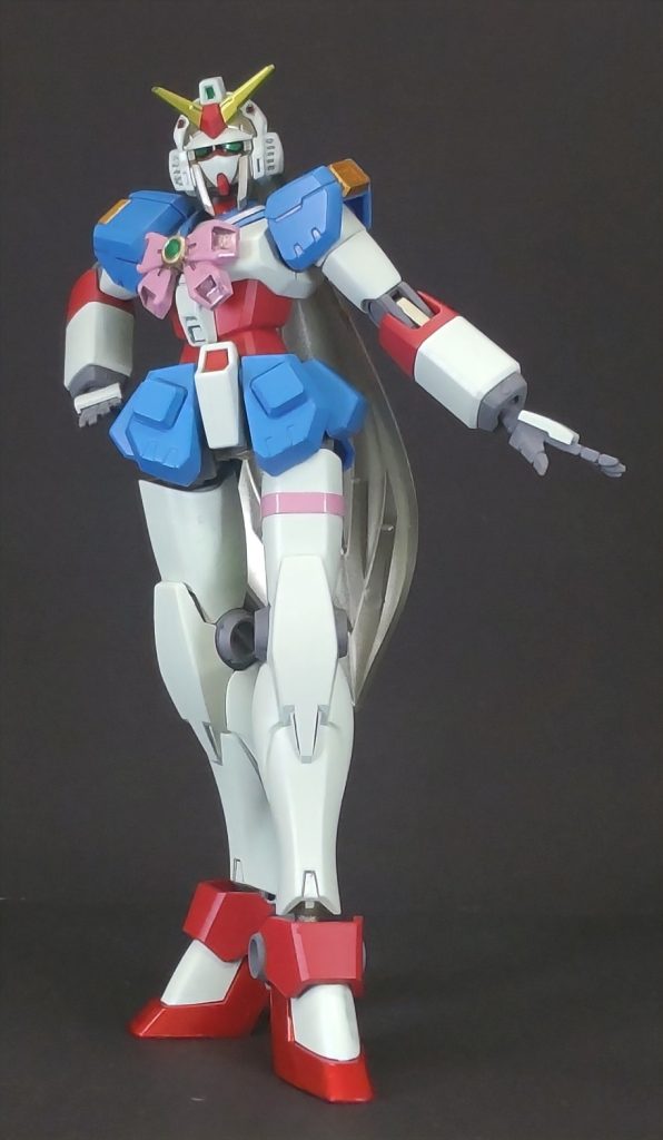 HG ノーベルガンダム–2枚目/制作者：三代目和菓子屋