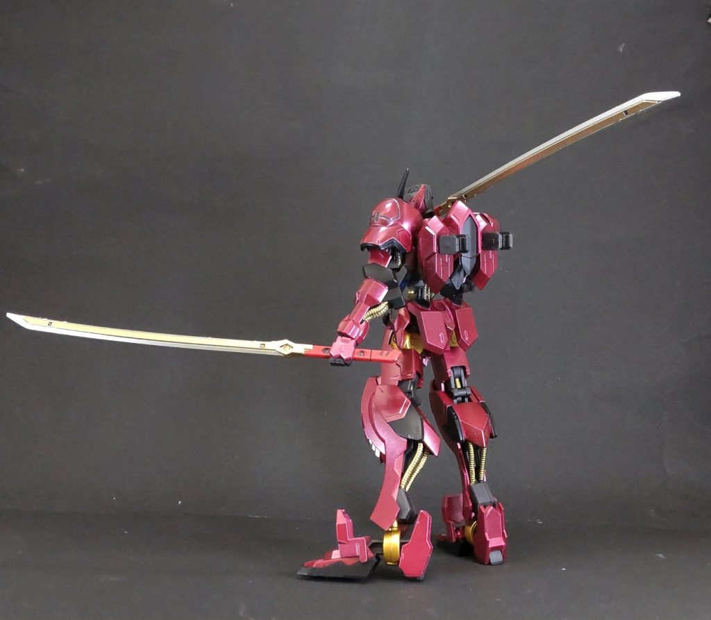 HG バルバトス 第四形態–4枚目/制作者：三代目和菓子屋