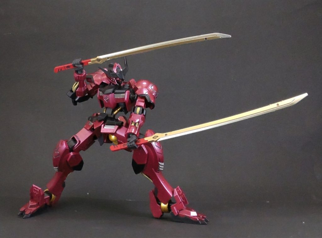 HG バルバトス 第四形態–5枚目/制作者：三代目和菓子屋