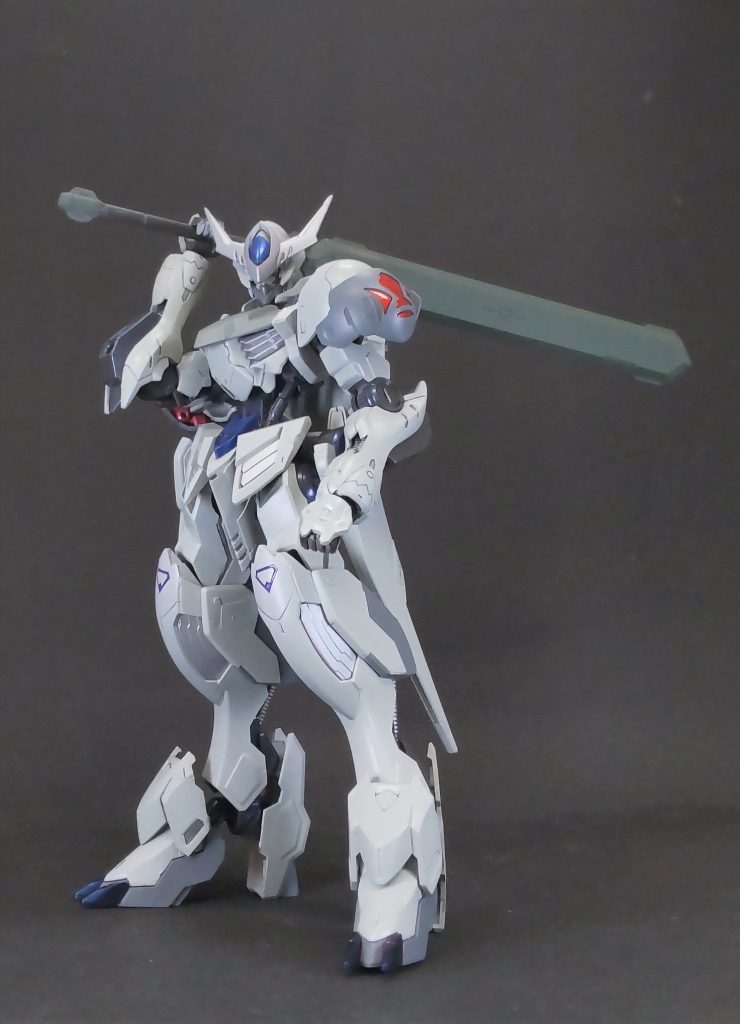 HG バルバトスルプス–4枚目/制作者：三代目和菓子屋