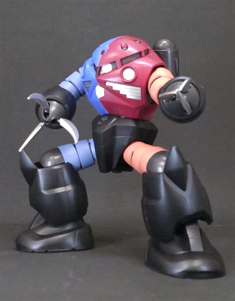 HG ズゴック–2枚目/制作者：三代目和菓子屋