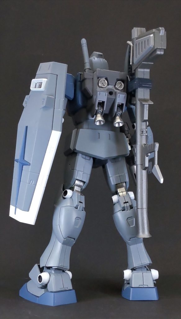 MG ジム 1.0 スレッガー専用機カラー–3枚目/制作者：三代目和菓子屋