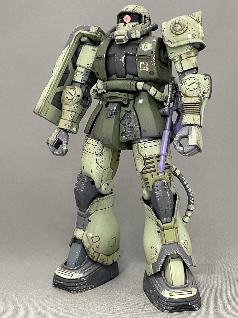 ククルスドアン専用ザク–2枚目/制作者：Gun-Jojo