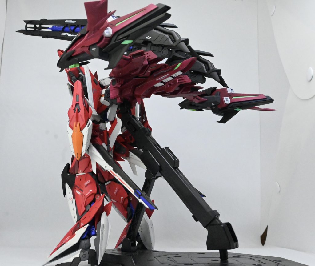 バックショット背負い物がデカイので写真も大変でした