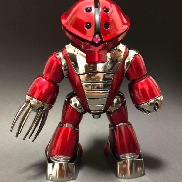 HGアッガイ　ボーンミラー2