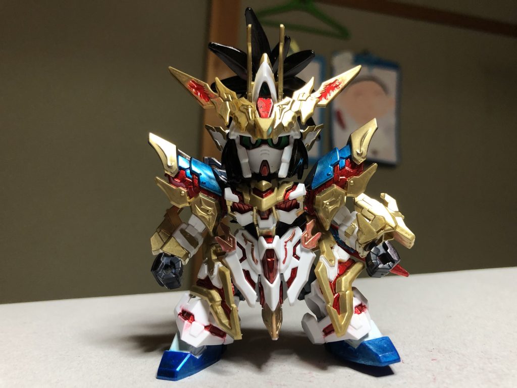 劉備ユニコーンガンダム–4枚目/制作者：ヤマト糊@fcmpCXyhsk1RJ7p