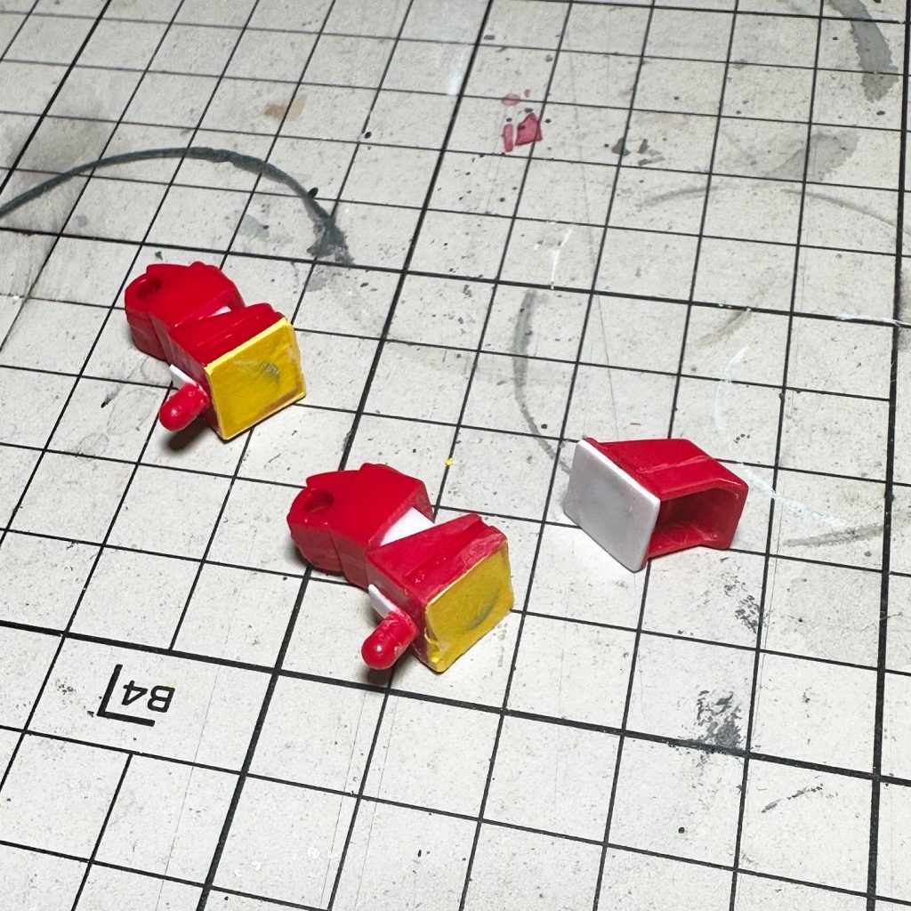 BB戦士 レッドウォーリア–4枚目/制作者：ますす