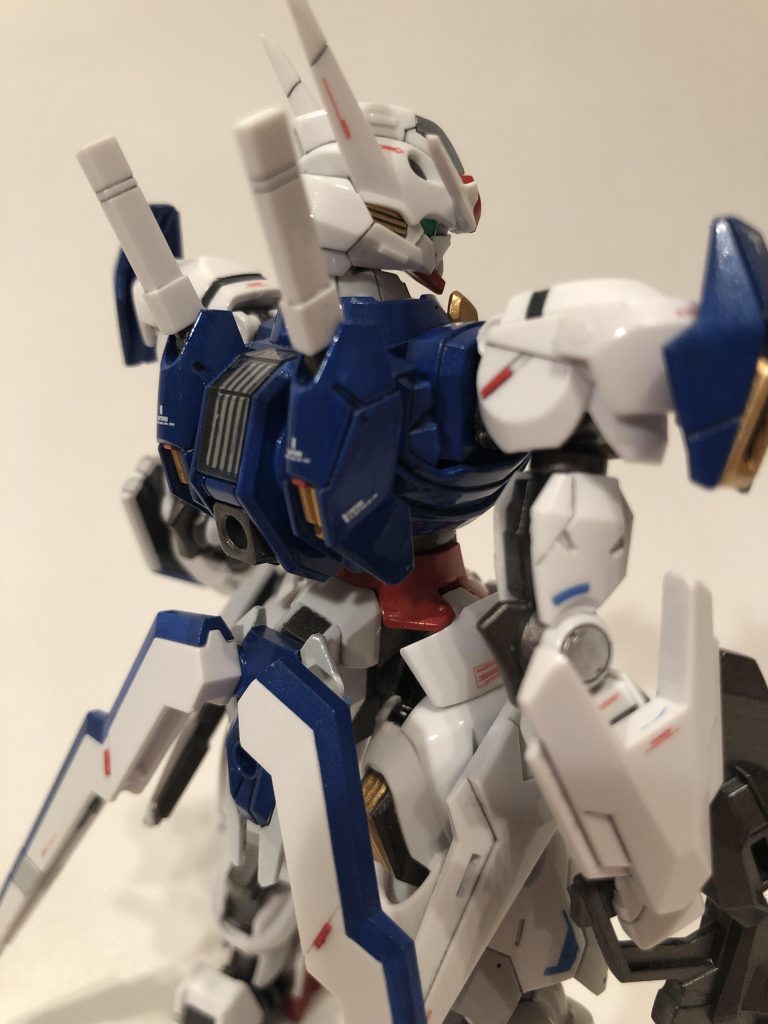 ビットオンフォームでの後ろ姿。