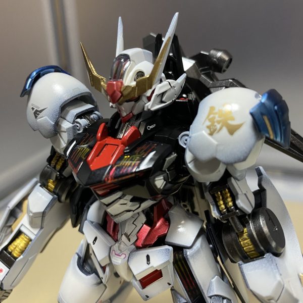 エアリアルとバルバトスのミキシング