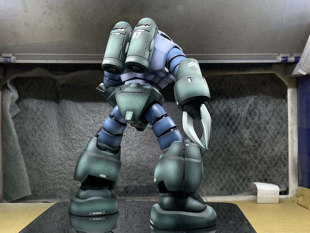 フレームはスターブライトアイアンです