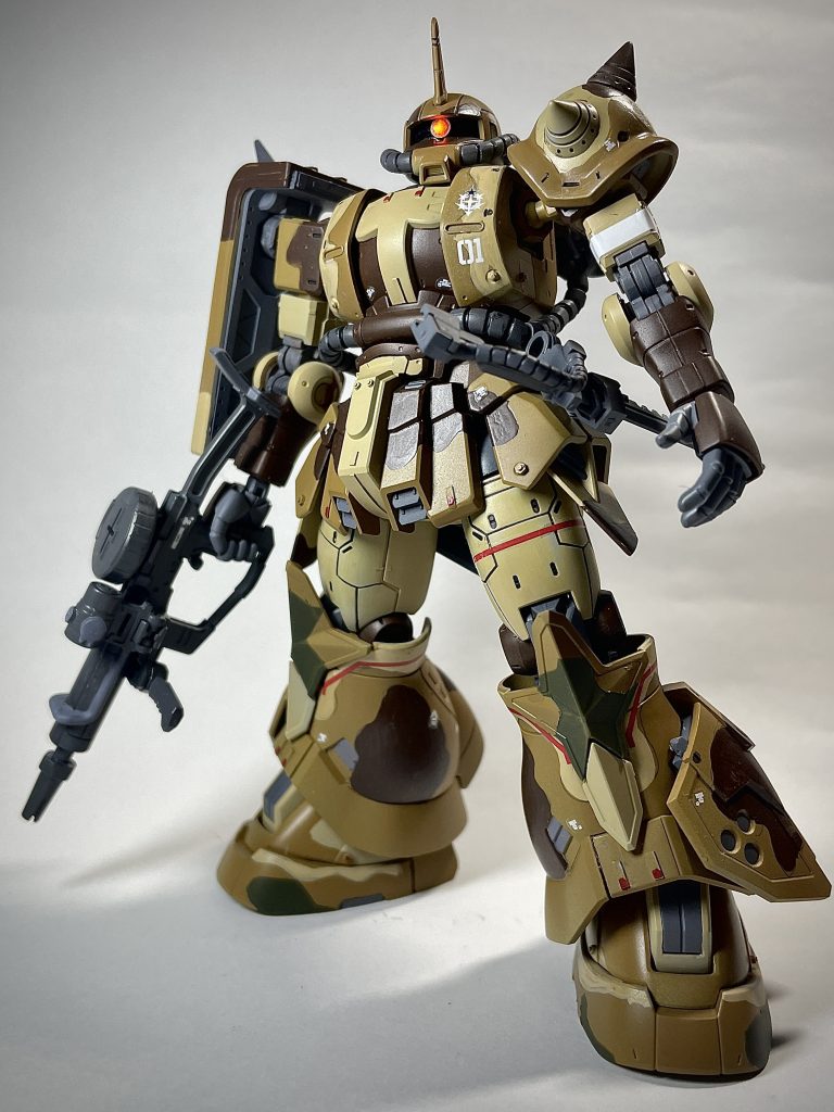 高機動型ザク地上用　エグバ機–2枚目/制作者：clover@aniki1109