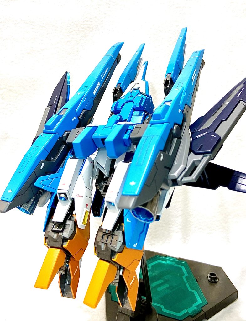 至る所にバーニア追加。数こそ速さ